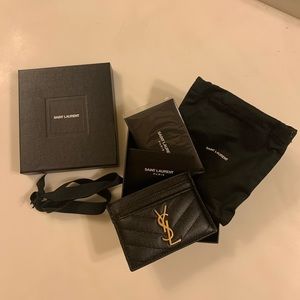 YSL Cardholder